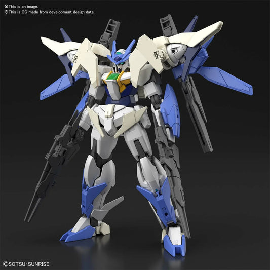 HGBD:R #39 Gundam 00 Sky Moebius