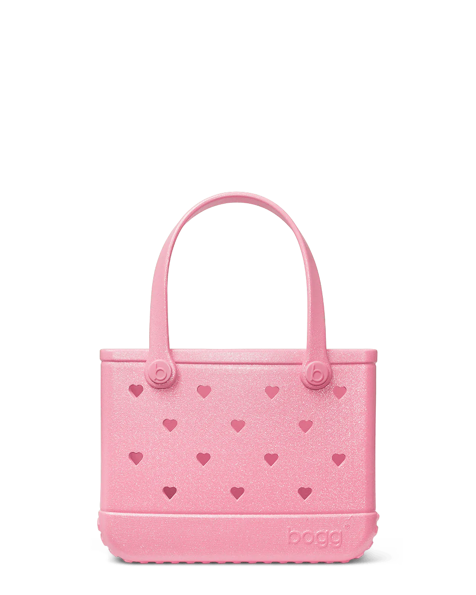 Bitty Bogg® Bag - Heart Shimmer BUBBLEGUM