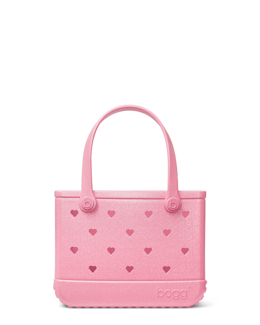 Bitty Bogg® Bag - Heart Shimmer BUBBLEGUM