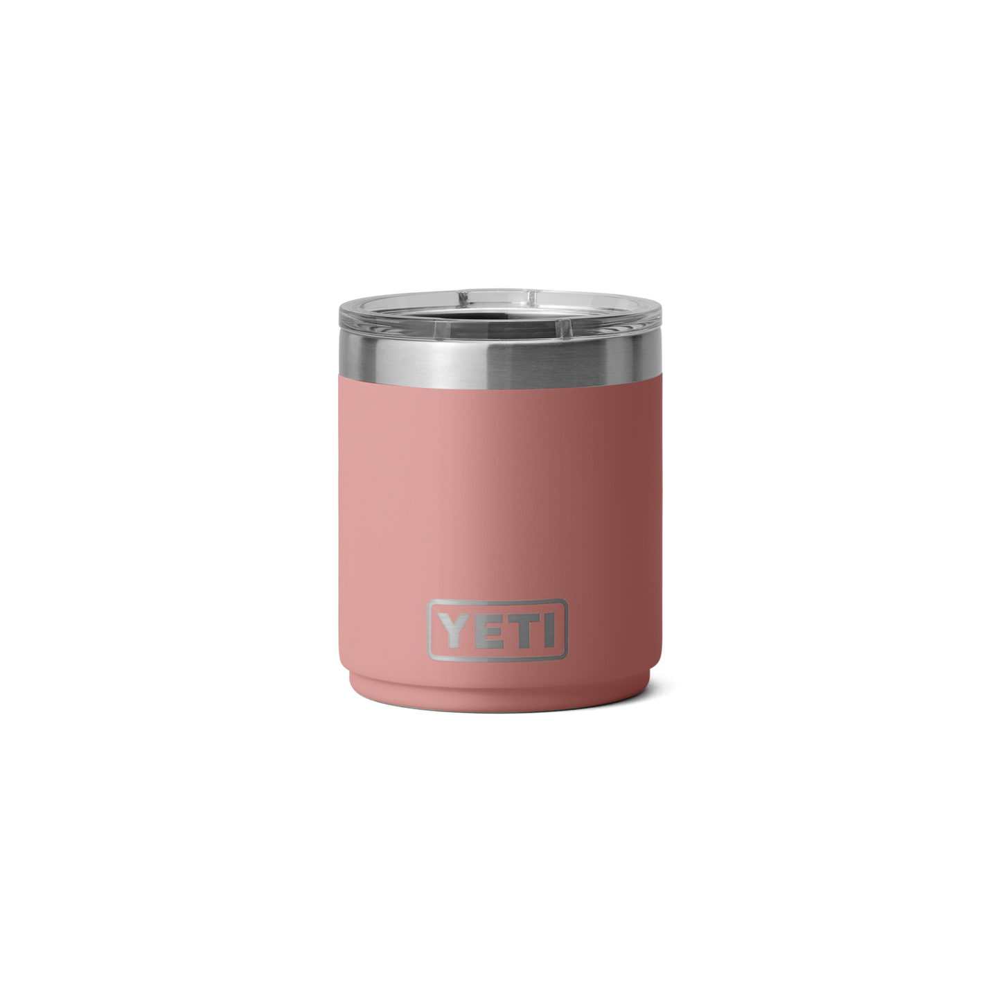 YETI Rambler 10 oz Stackable Lowball Sandstone Pink